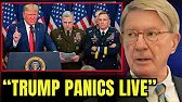 1 MIN AGO Military Leaders Issue Stunning Public Letter — Refuse to Stand Behind Trump