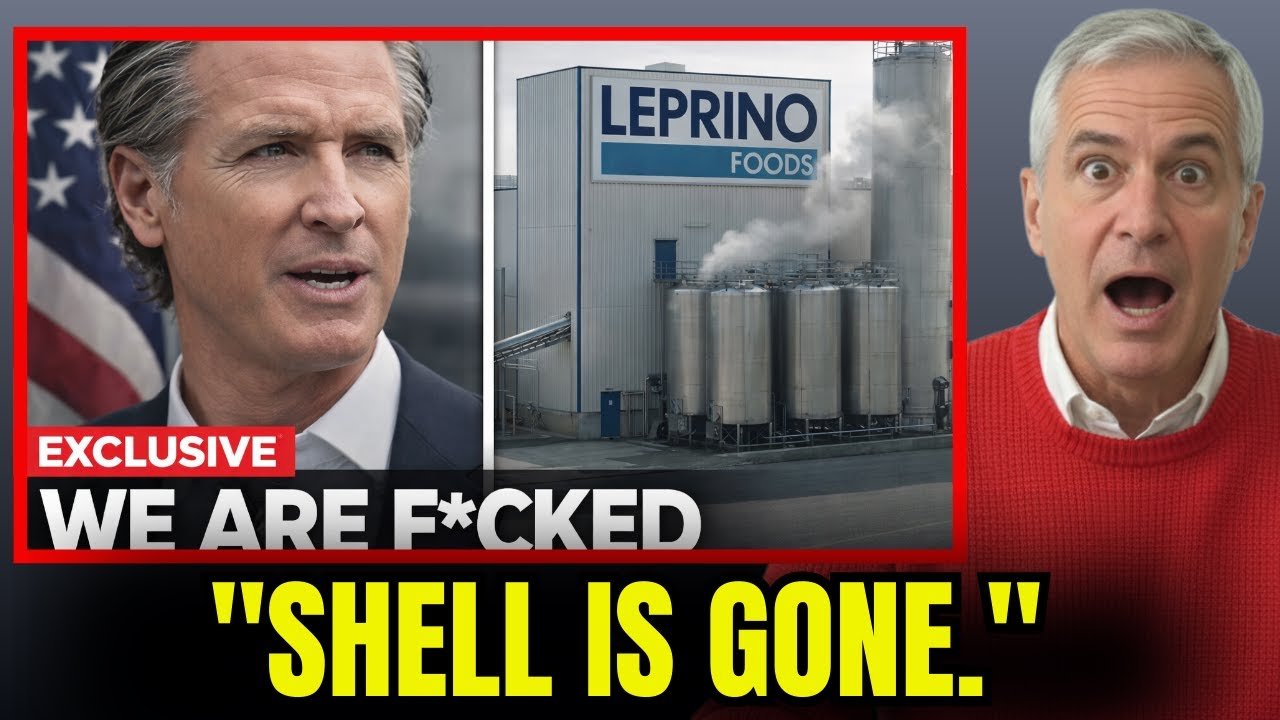 California Governor Scrambles as Leprino Foods Officially Leaves the State | Richard Lawson Extra