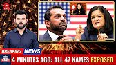 4 Minutes Ago: Jayapal Reads ALL 47 Names Patel Was Hiding — On Live TV