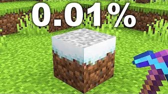 Minecraftdagi ENG NOYOB buyumlarni topdim 😱