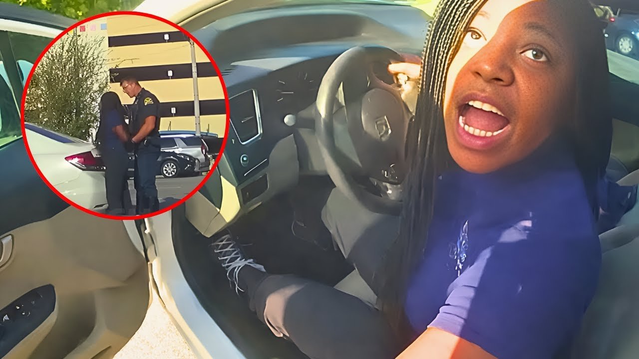 This Is How a Traffic Stop Goes Bad