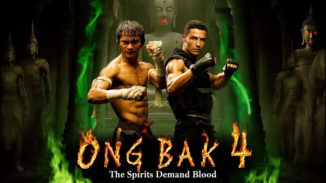 ONG-BAK 4 (2026) – Tony Jaa & Cristiano Ronaldo | Ultimate Martial Arts Action Trailer