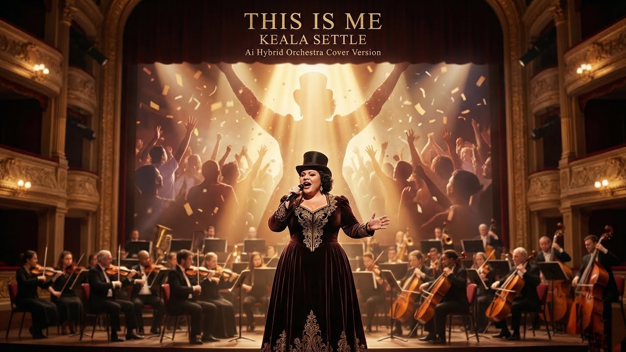 This Is Me - Ai Cover Hybrid Orchestra Version (ori by Keala Settle)