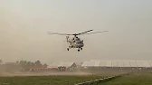Modi Ji ka Helicopter | Top High Security Narendra Modi Helicopter Take off