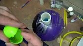 Learn How to Making and Inserting a Thumb Mold in a Bowling Ball
