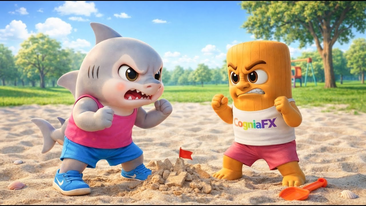 Tung Tung Breaks Tralalero’s Lego Castle but ...