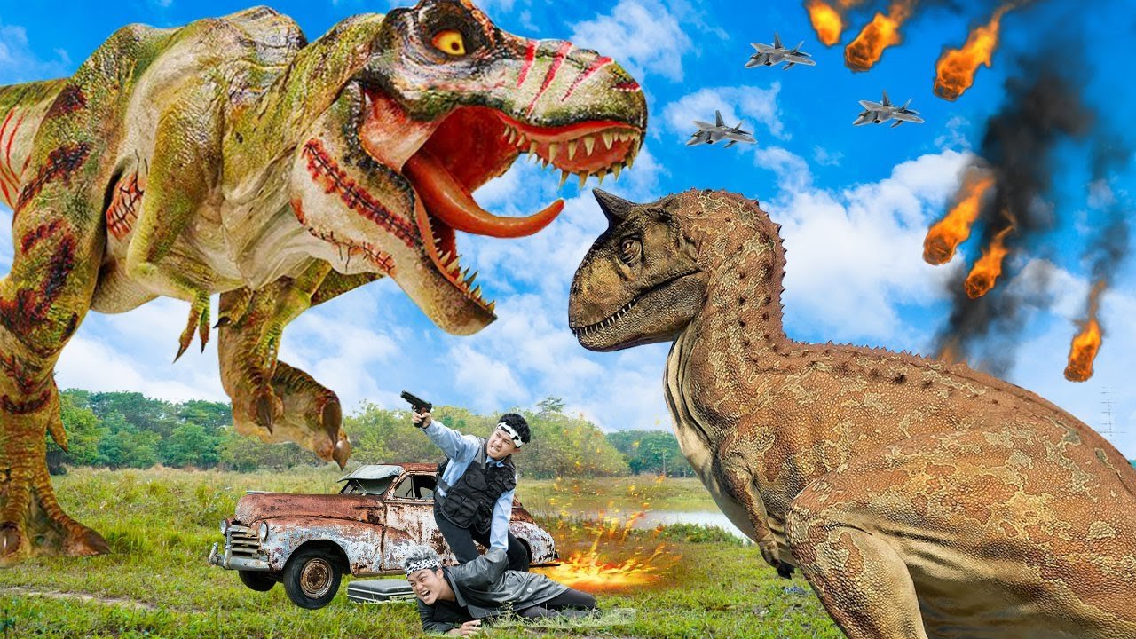 Jurassic World’s Scariest Dinosaur Attacks Part 7 in 4K HDR | Jurassic World