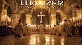 Gregorian Chant for Night Prayer ✝️ Luke 2:29–32 | Monastic Compline Prayer (Nunc Dimittis)