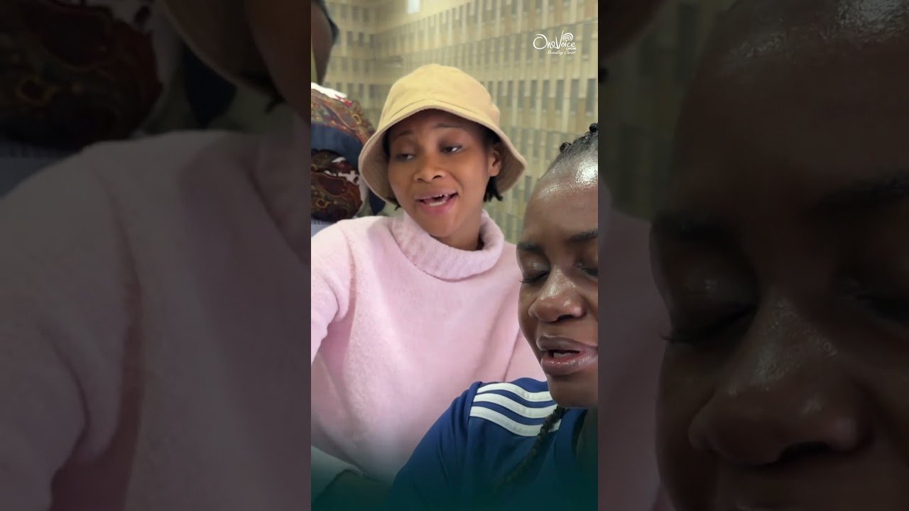 Singing our hearts out cause He’s been too good! 💃🏽🔥Every note = a thank you 🙏🏽🎵