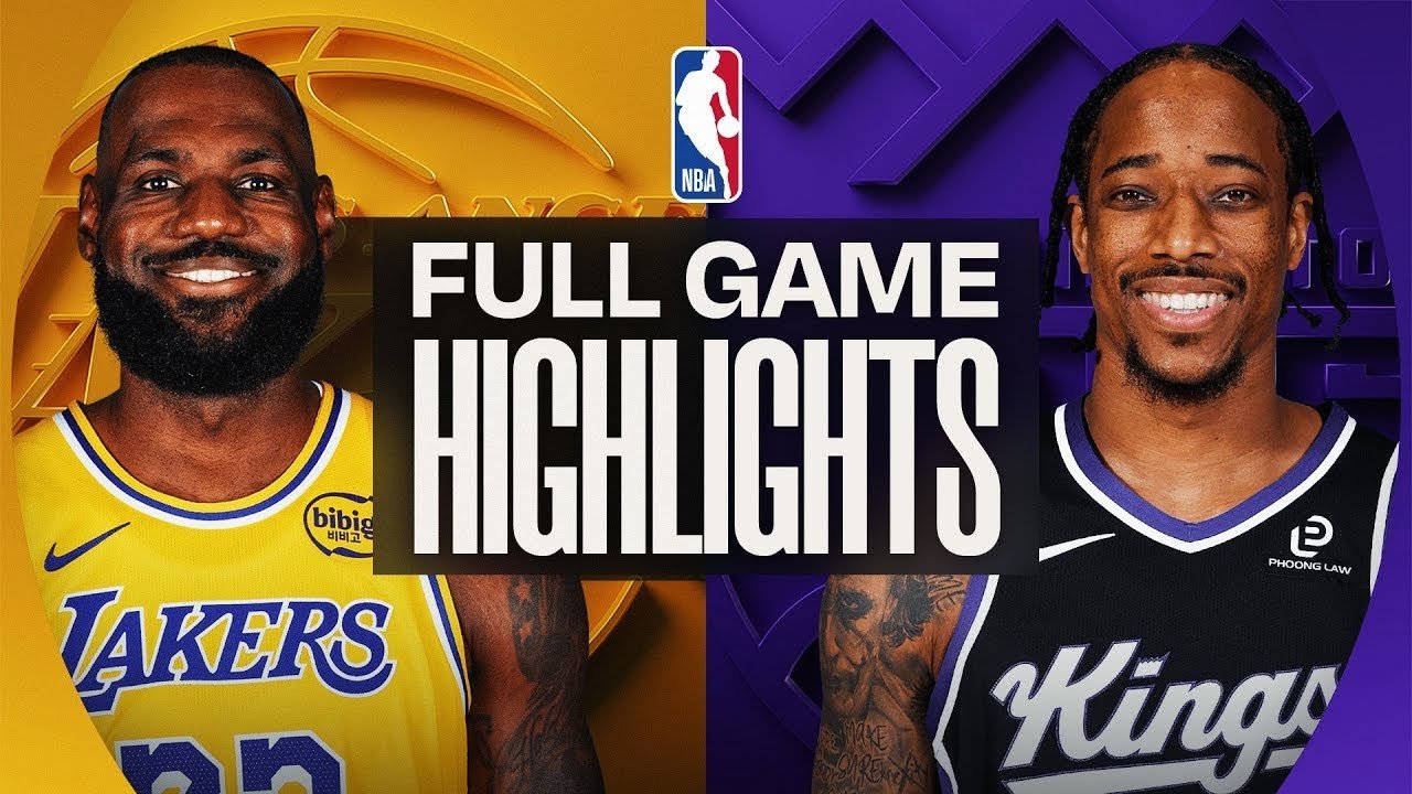 LAKERS vs KINGS FULL GAME HIGHLIGHTS | January 11, 2026 NBA Highlights Today