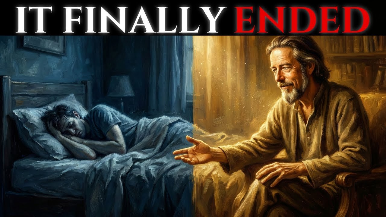 This Alan Watts Lecture Ended My 10-Year Inner Battle in 20 Minutes