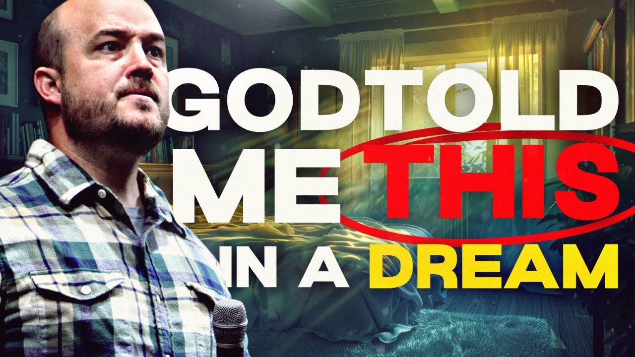 I Woke up... And The Lord Told Me THIS!