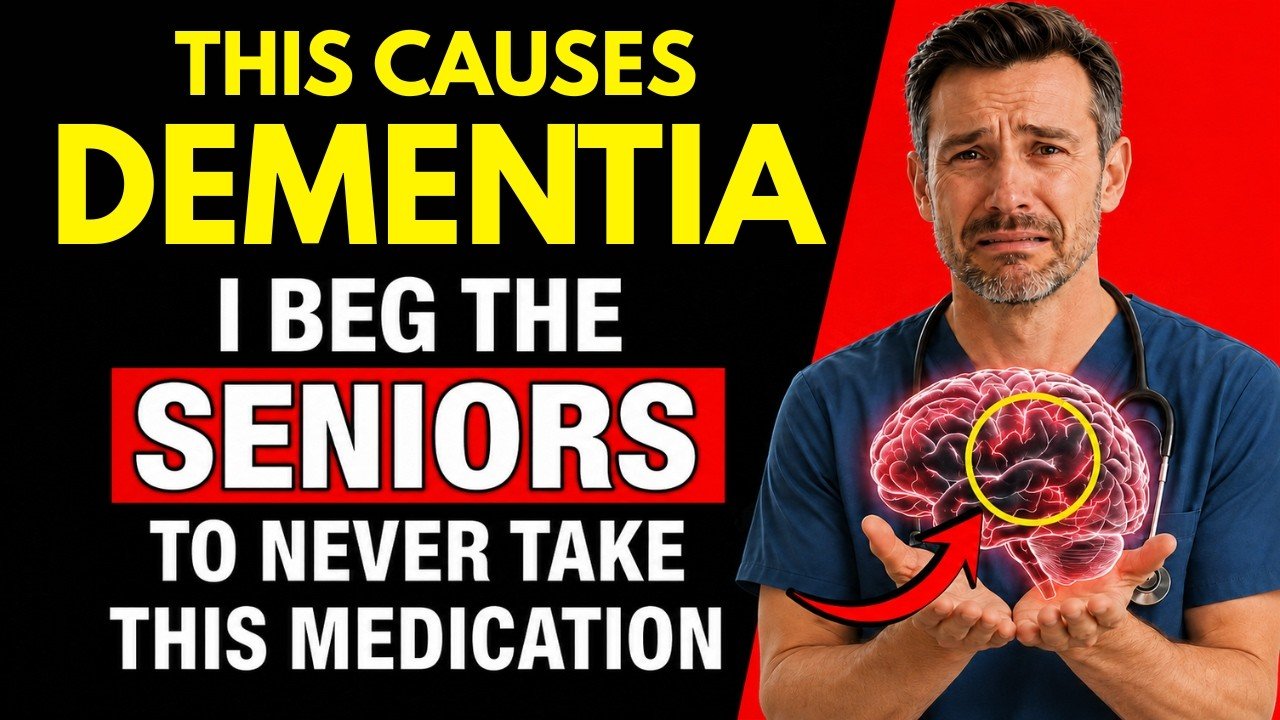 9 Popular Medications That Can Trigger Rapid Dementia