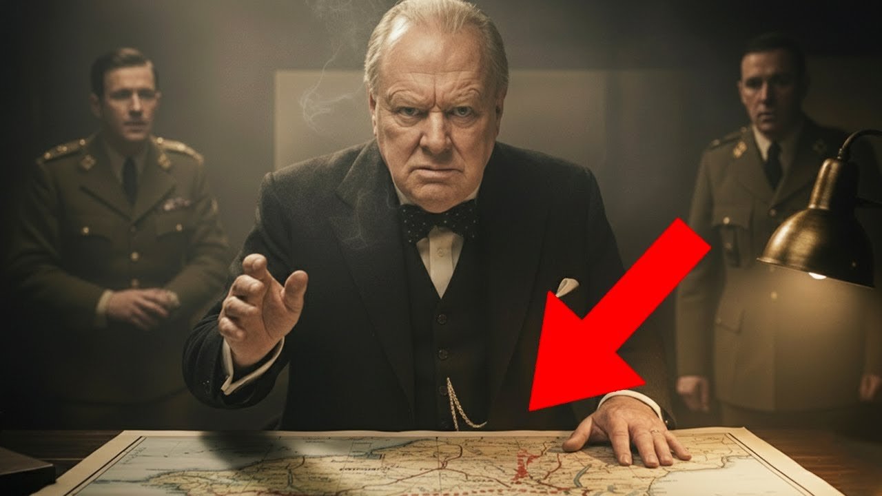 What Churchill Said When Patton Crossed the Rhine River in Less Than 24 Hours