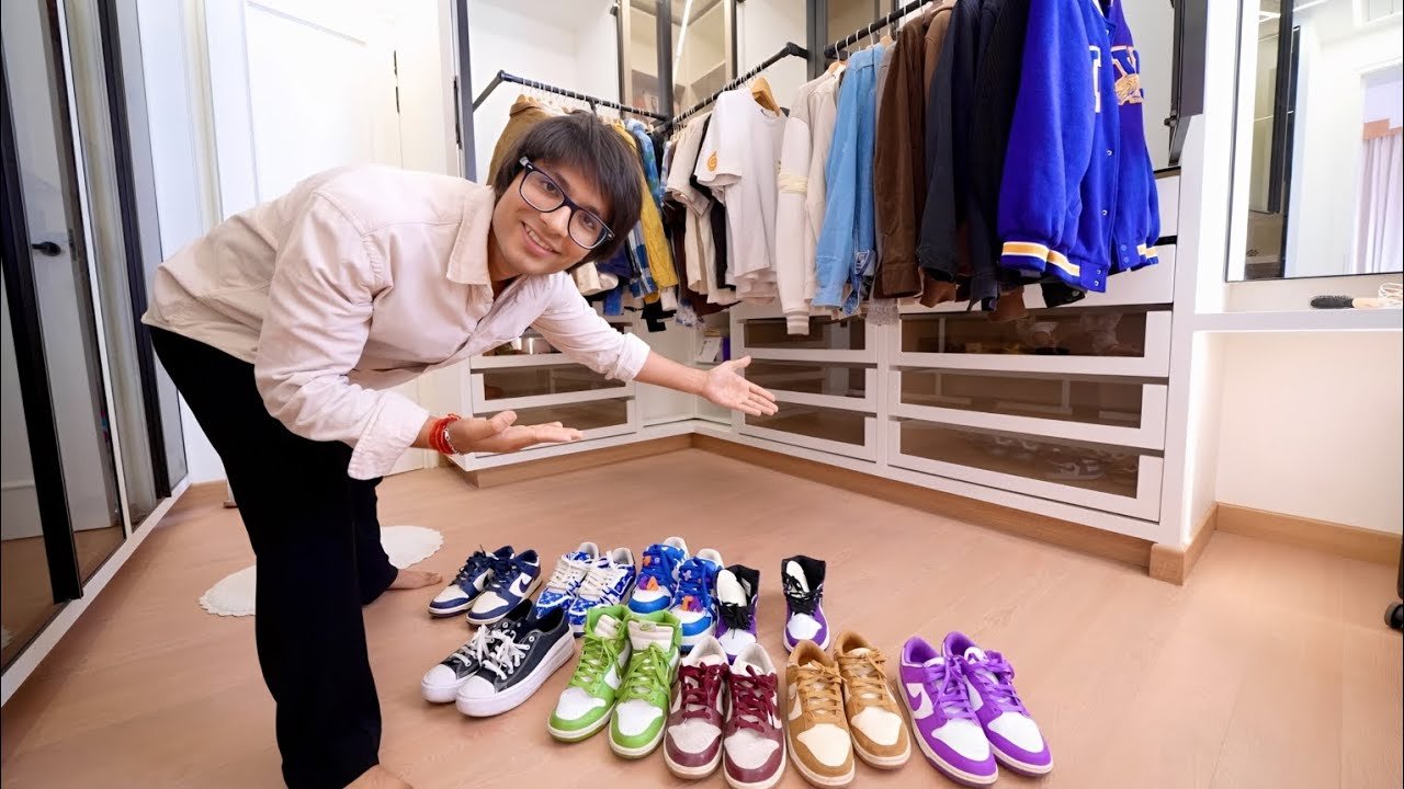 Nike ke shoes 👟 🫵😮🤩 @souravjvlogs #souravjoshivlogs