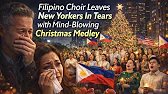 Filipino Choir Leaves New York In Tears with Mind-Blowing Christmas Medley 🇵🇭🇺🇸