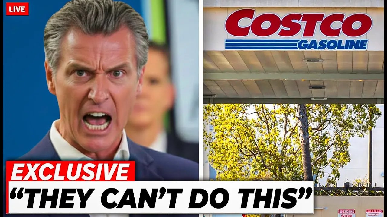 Governor Of California PANICS After Lawsuit FORCES Mega Costco Gas Station To Shut Down!