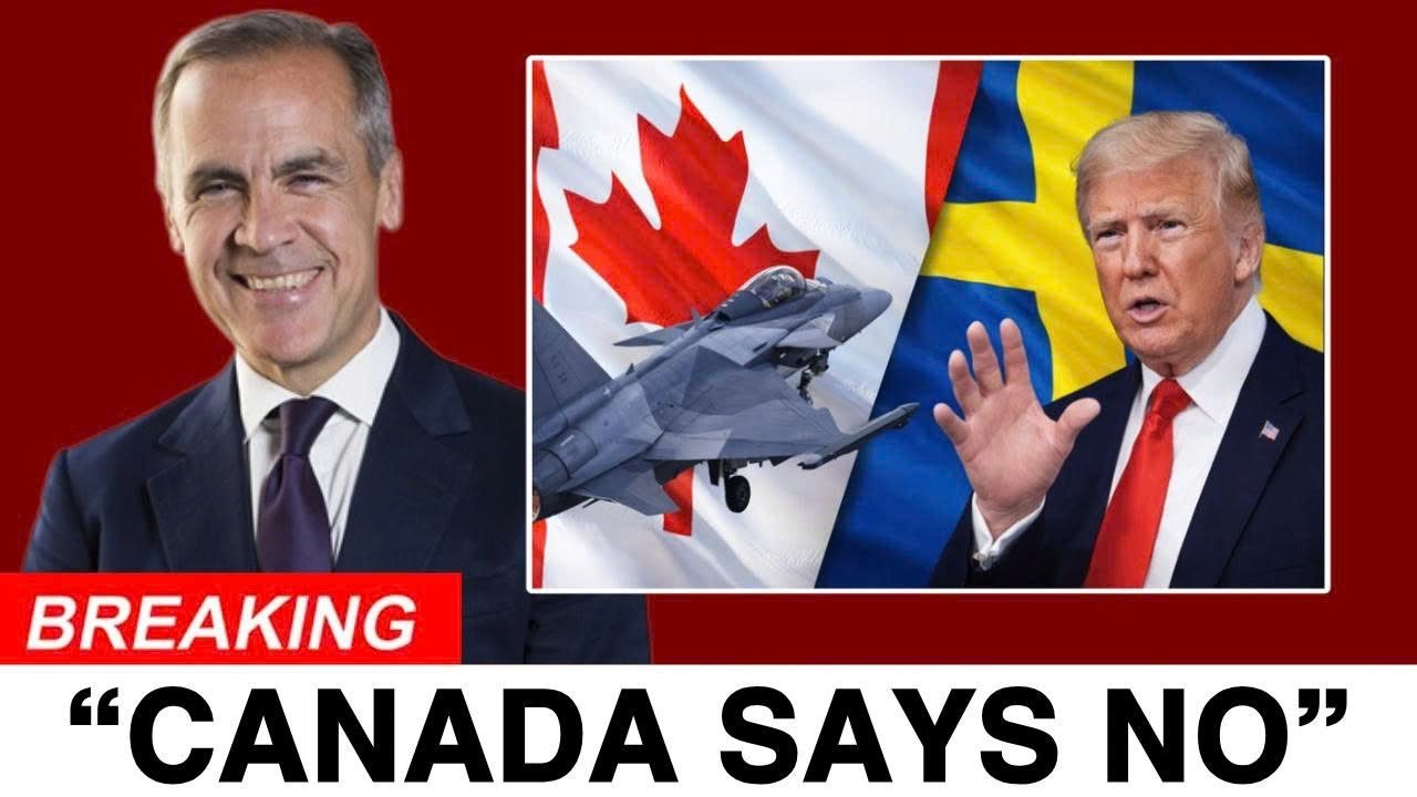 Pentagon Threatens Canada Over Gripen Deal - Ottawa’s Defiant Response Shocks Washington