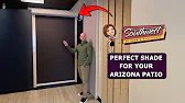 Motorized Patio Shades: Seal Your AZ/NV Patio & Block Bugs! | Southwest Blinds