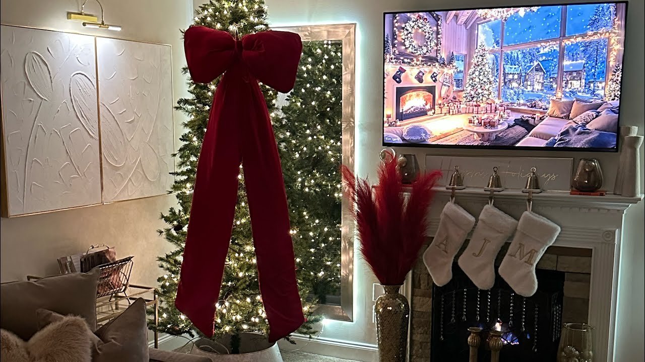 Style New Christmas Decor Pieces In My || Home Decorating For Christmas 🎄 2025!