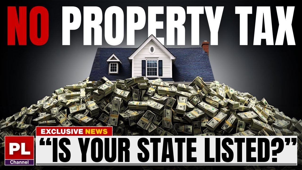 6 States Might ELIMINATE Property Taxes