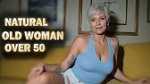Natural Older Women OVER 50❤️ Fashion Tips Review Part 6 #over50 #naturalwoman