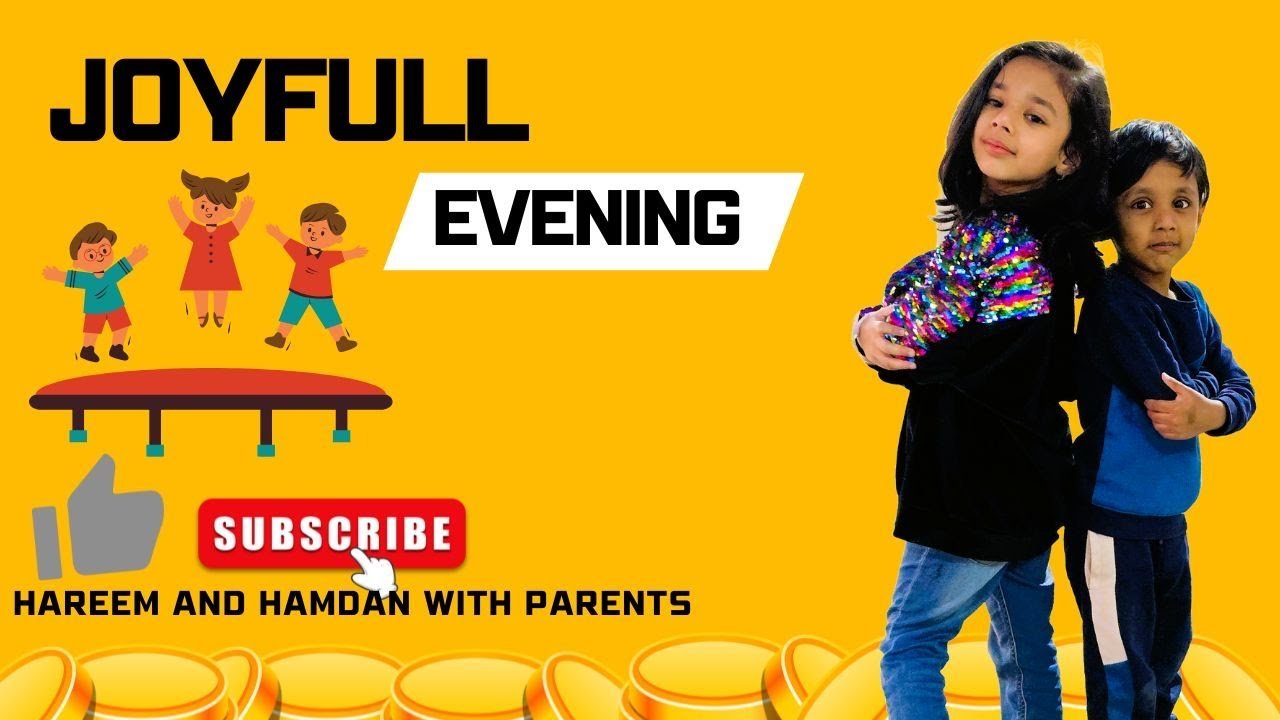 Outdoor Playtime Madness | Hareem & Hamdan | Adventure