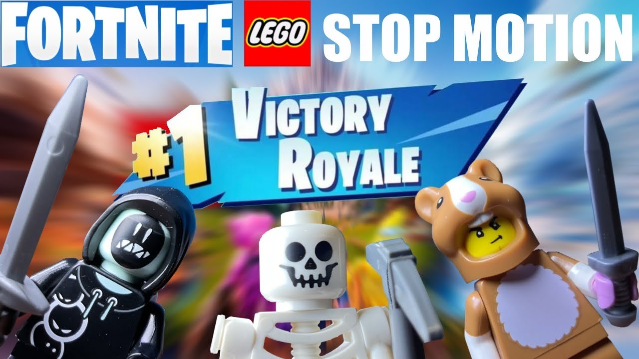 LEGO Fortnite | Battle Royale (Stop Motion Animation/Brickfilm)
