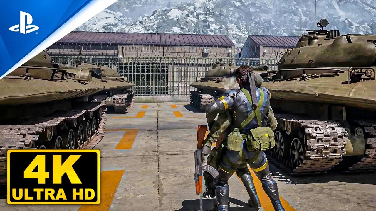 Metal Gear Solid Delta Snake Eater NEW Gameplay Demo 20 Minutes (2025) 4K