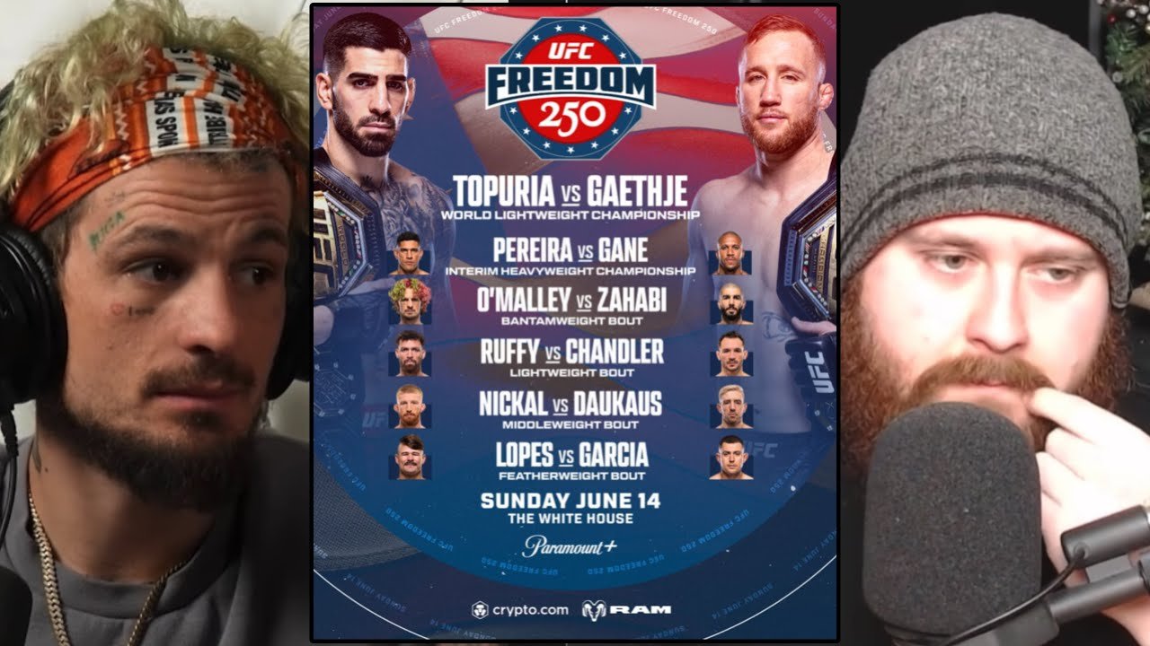 Sean O’Malley & MMA Guru Reacts To The UFC White House Card