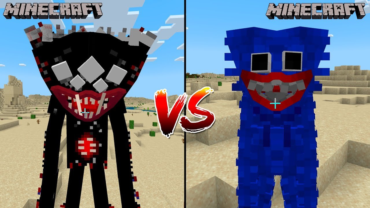 MINECRAFT KILLY WILLY VS MINECRAFT HUGGY WUGGY - WHO IS BEST?