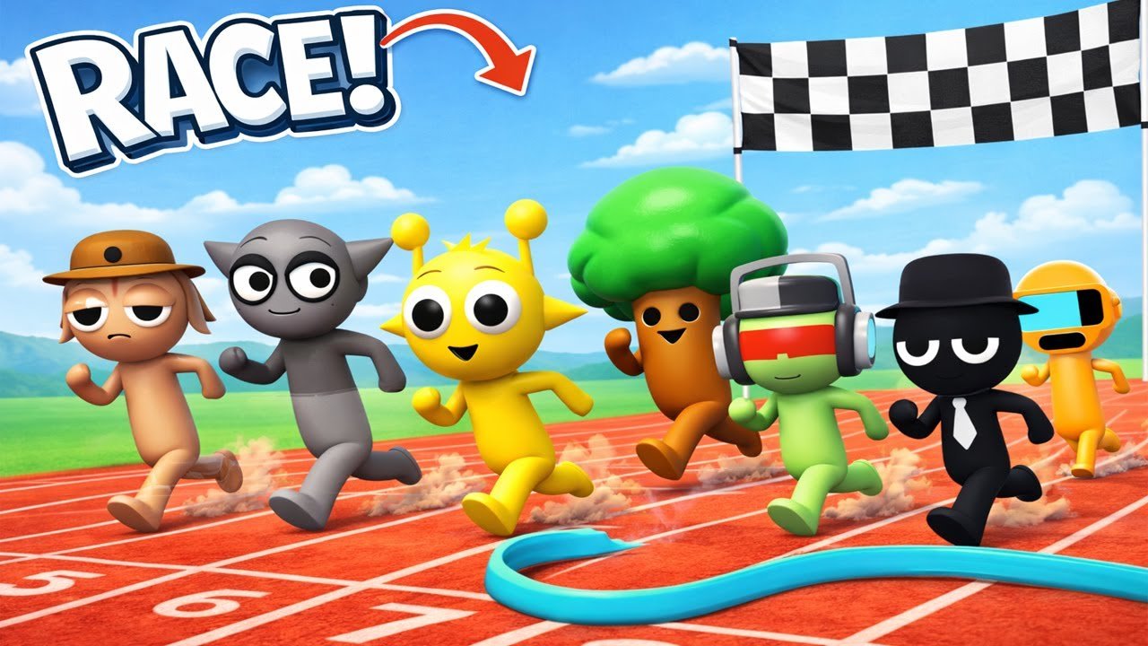 Who is the Fastest in Sprunki ? Garry’s Mod Speed Test Comparison !