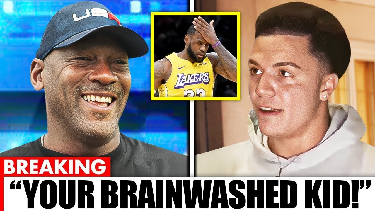 Michael Jordan Just HUMILIATED LeBron James Superfan and Put GOAT Debate To Bed Once and For ALL!