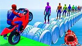 الرجل العنكبوت انقاذ باتمان Spider Man Rescue batman vs iron man vs venom funny Game GTA 5 superhero