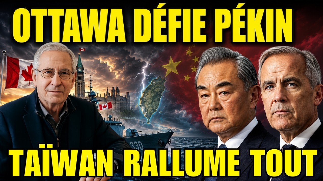 Canada-Chine : Ottawa défie Pékin, Taïwan rallume les tensions