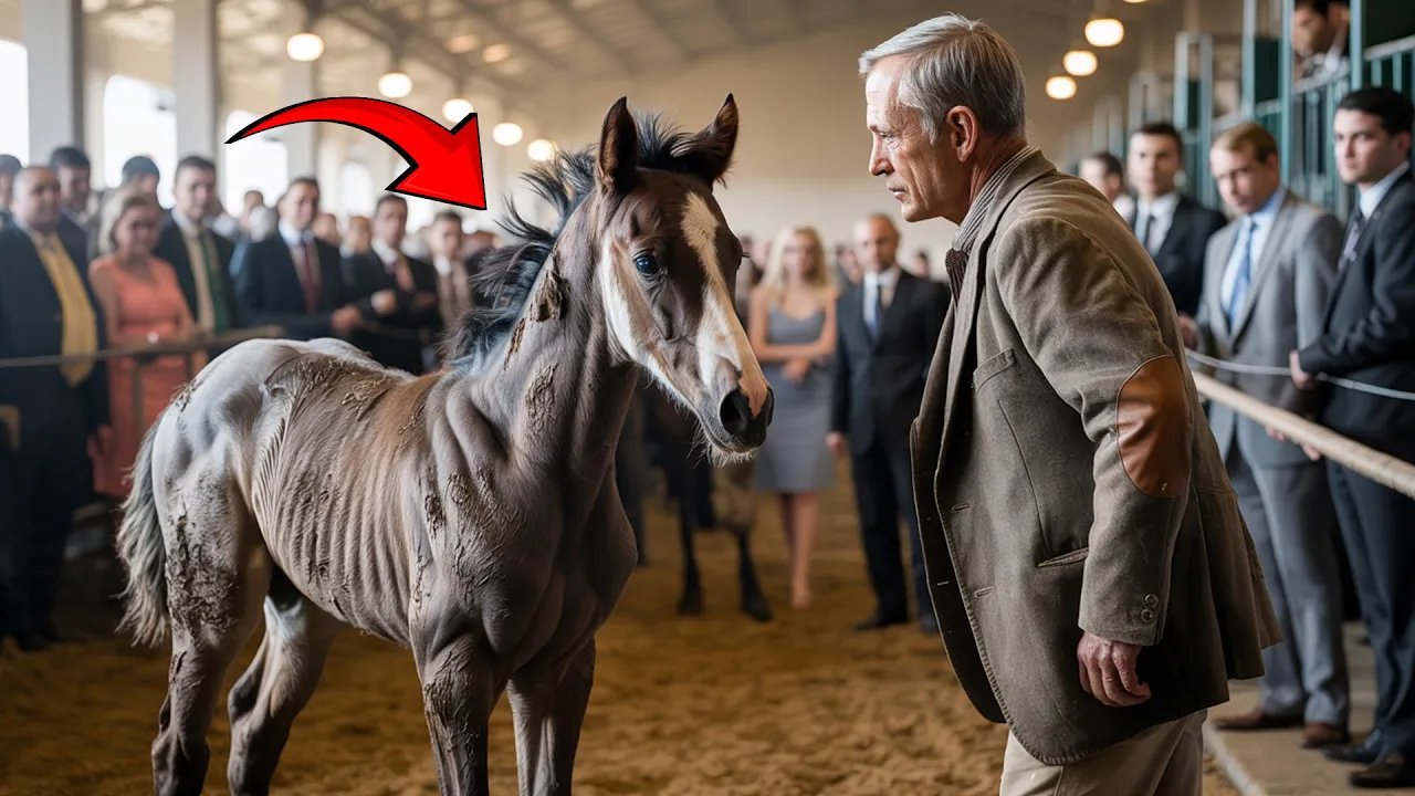 Everyone Ignored The Foal At The Auction… Unt...