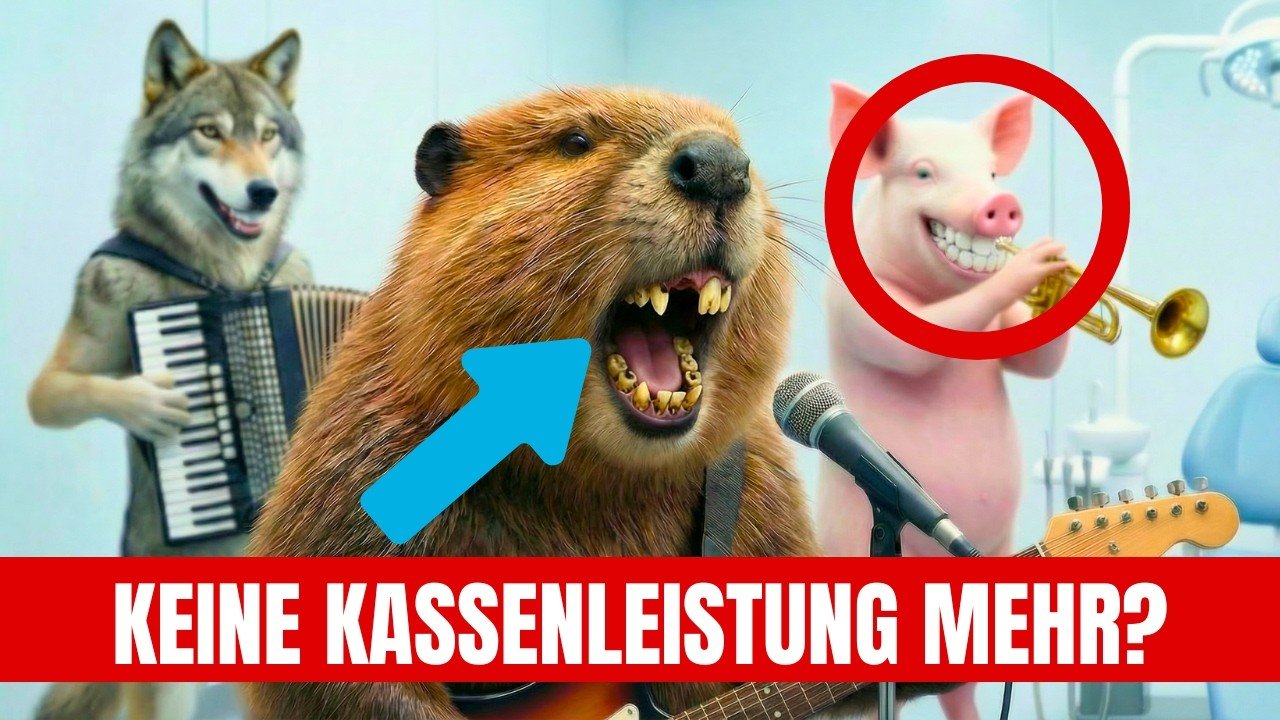 Zahnarztbehandlung kostenlos nur noch für Gäste? 🎵 Satire Song