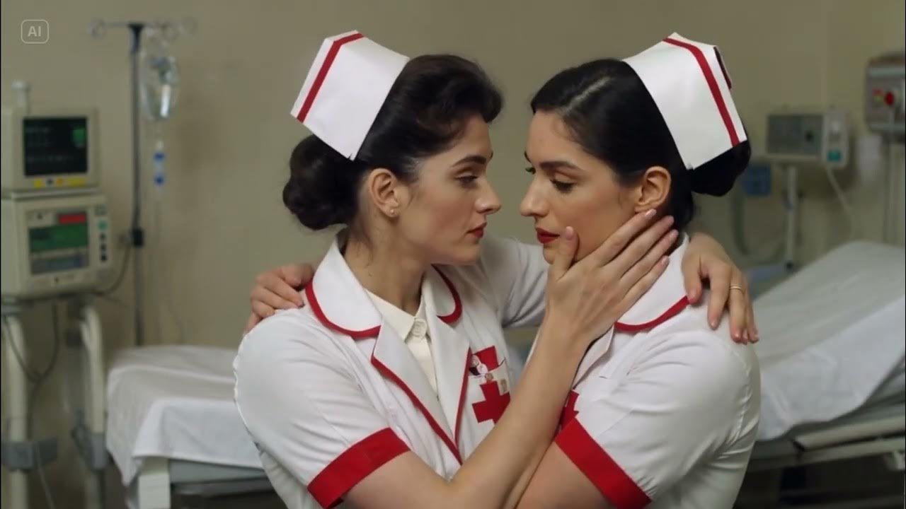 Heartbeat Interlude – A Secret Kiss in the Hospital Hallway