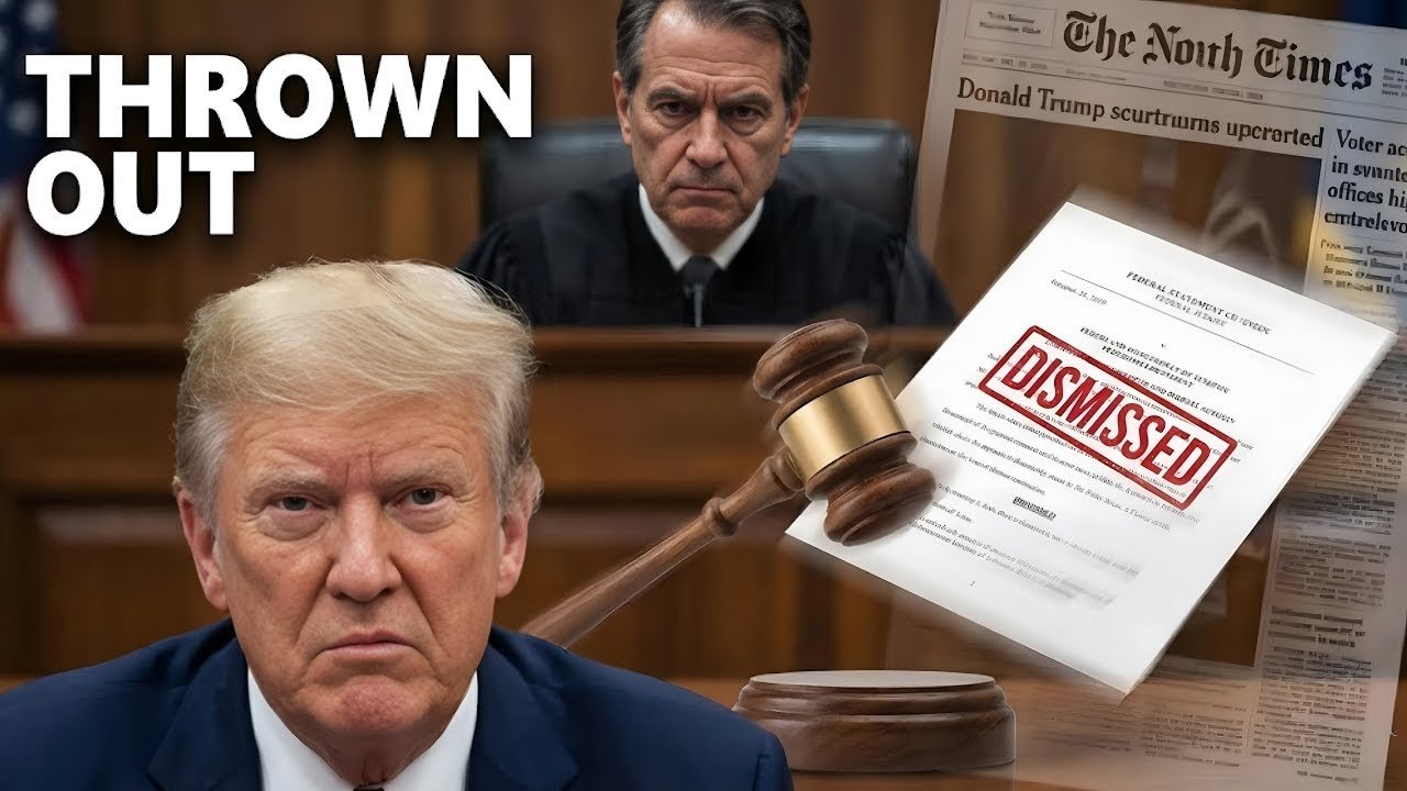 Federal Judge TRHOWS OUT Donald Trump's Defam...