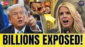 Bondi CAUGHT Moving BILLIONS To Trump Family - EXPLOSIVE LEAKS!