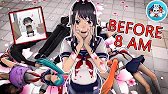 Genocide Ending Before 8AM (WR) - Yandere Sim...