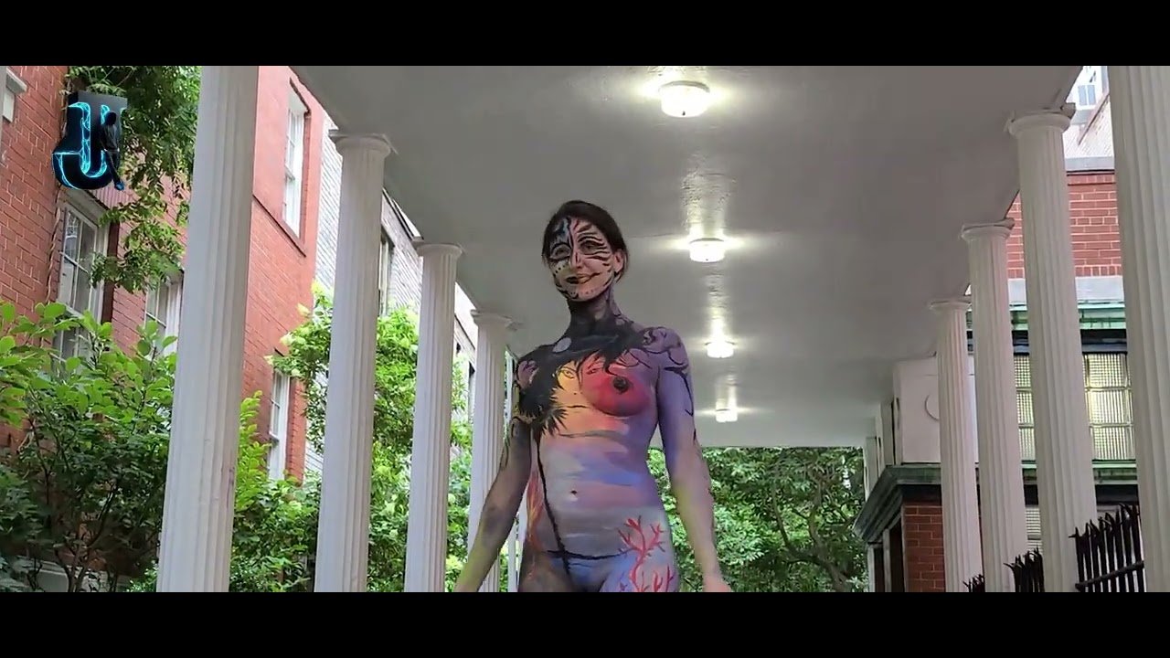 BODY PAINTING WASHINGTON PARK NY