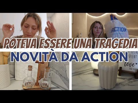 NOVITÀ ACTION PER LA CASA 🏠 / abbiamo veramente rischiato 😬 #novità #casa #action