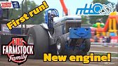 eerste run met de nieuwe motor SILVERBULLET (DEMO) Hoogblokland