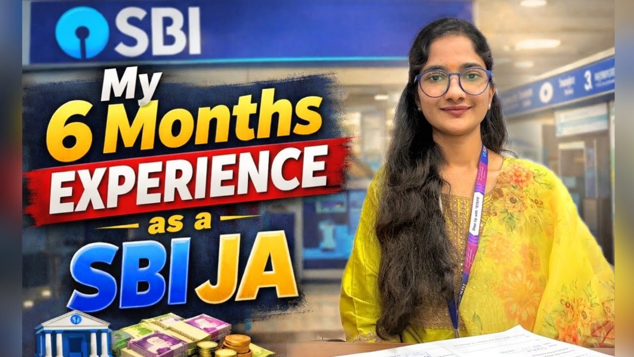 My 6 Months Experience as a SBI JA | SBI JA Divya soni