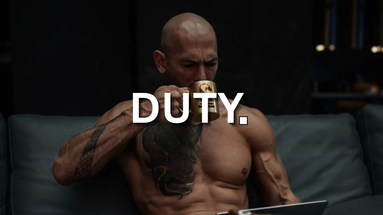 Andrew Tate : The Superhero's Pain - Powerful Motivational Speech.