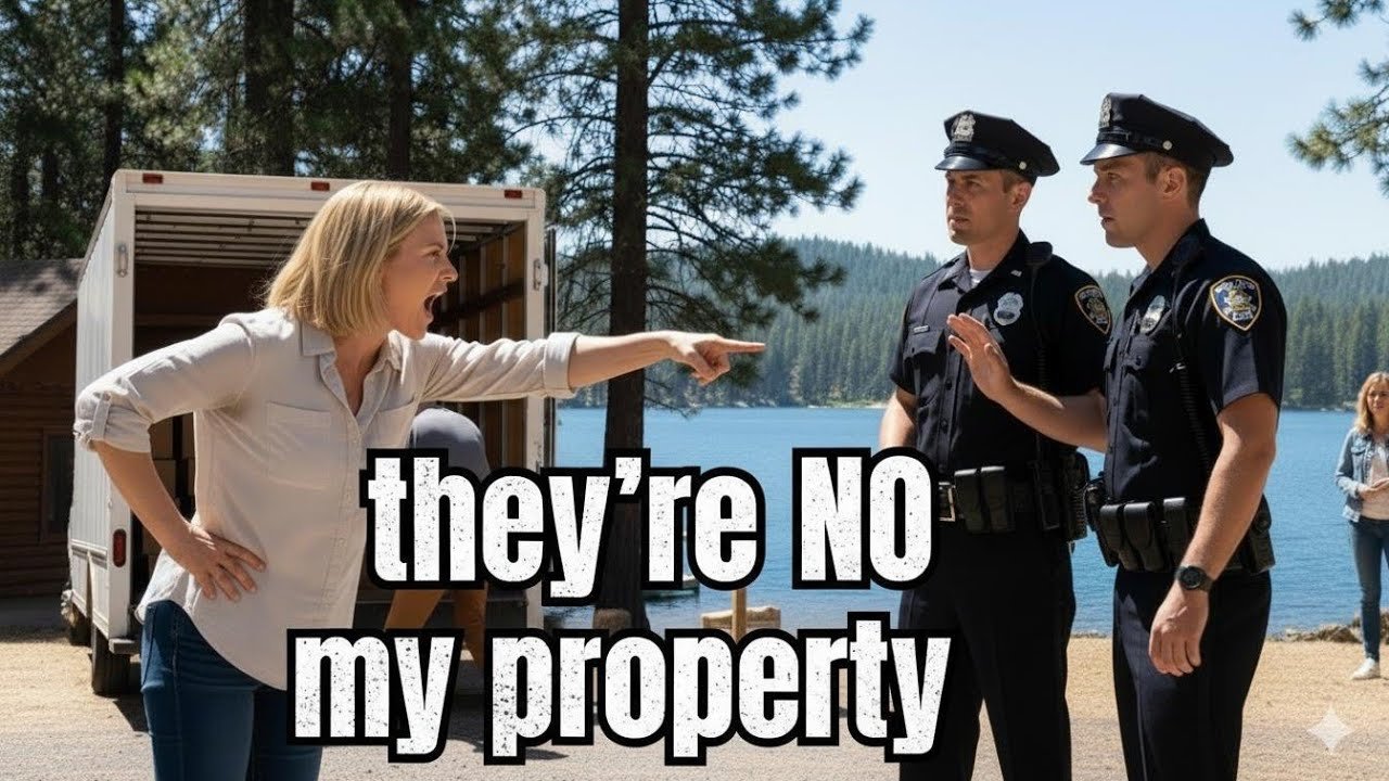 HOA Karen Called the Cops While I Moved Into My Lake Cabin — Now Her HOA Is Banned From the Lake!