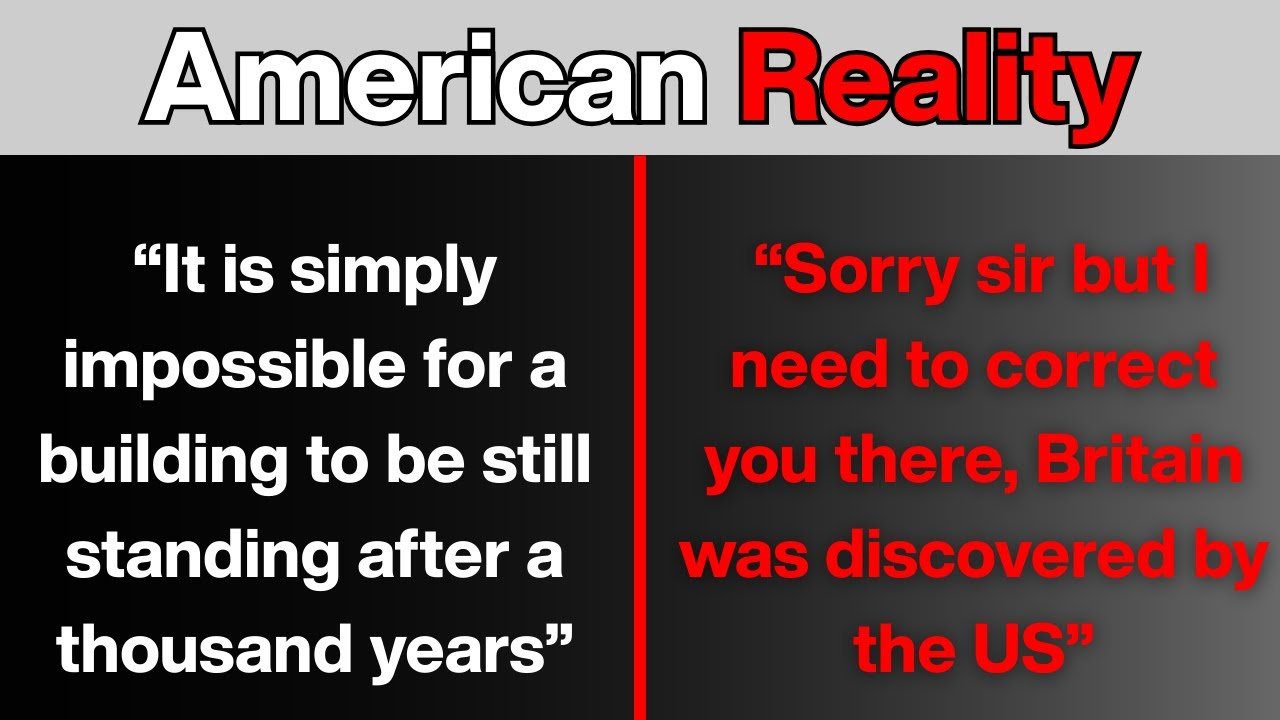 When Americans Try To Debate Tourist Guides A...