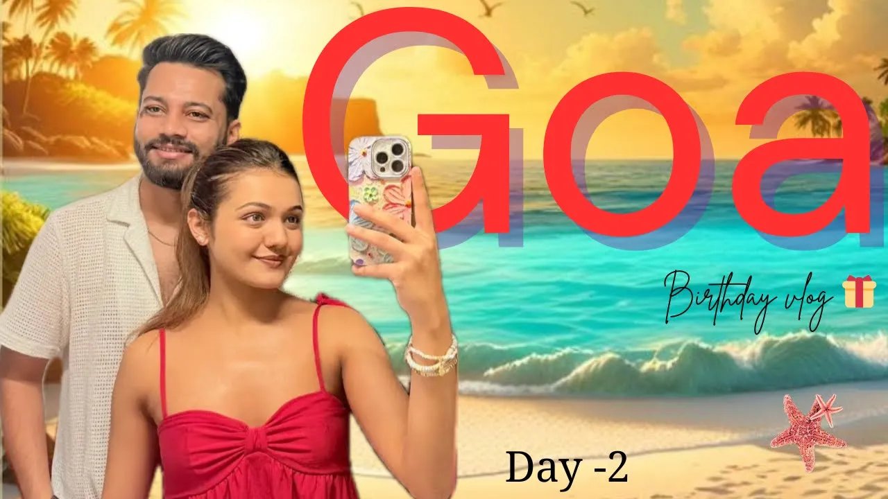GOA VLOG: Day 2 Anjuna’s nightlife is on anot...