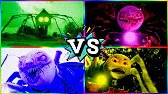 CHOO CHOO CHARLES 🆚 CURSED THOMOS 🆚 HOUSE HEAD EATER EXE 4 COLORS 4 MUSIC 🎧